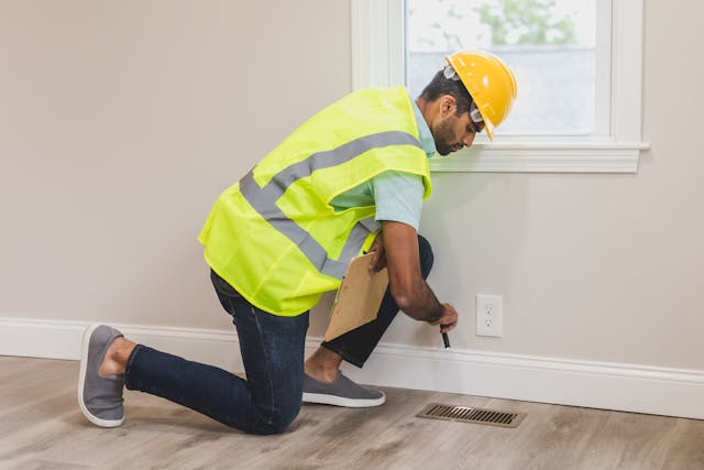 Repairing The Floor
